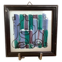 Petit tableau abstrait