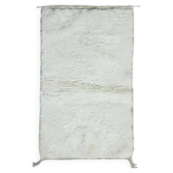Petit Tapis Blanc - 160 x 96 cm
