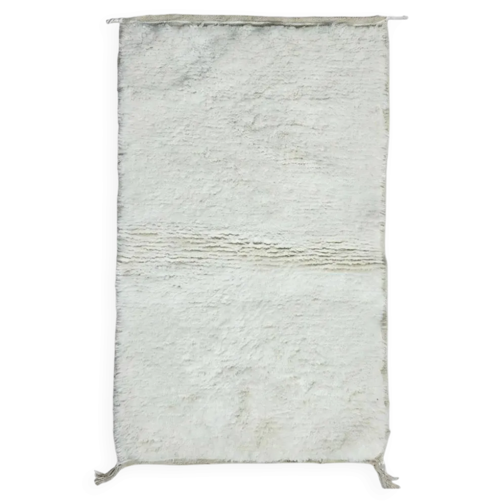 Petit Tapis Blanc - 160 x 96 cm