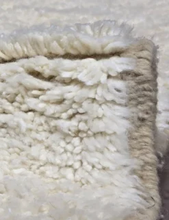 Petit Tapis Blanc - 160 x 96 cm