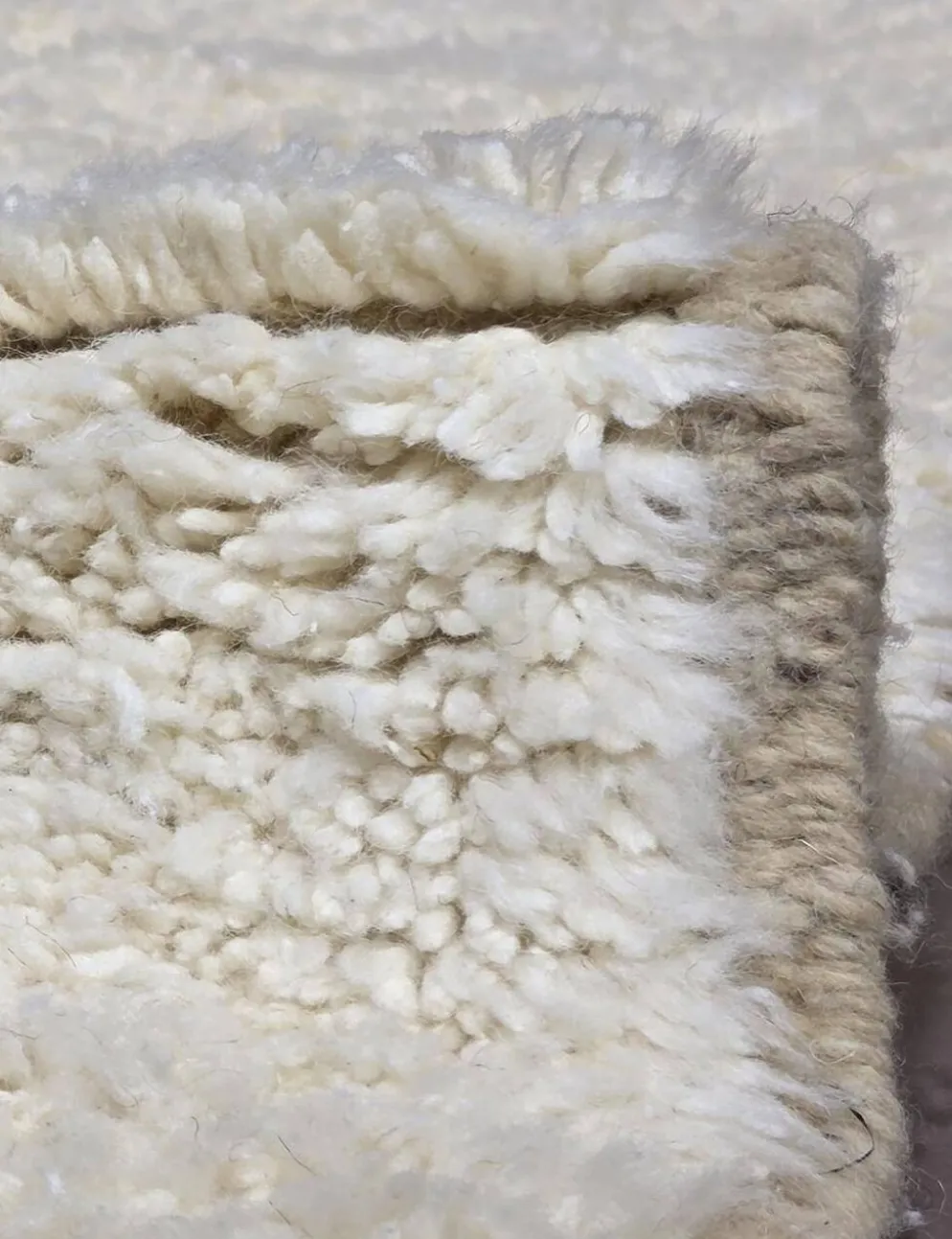 Petit Tapis Blanc - 160 x 96 cm