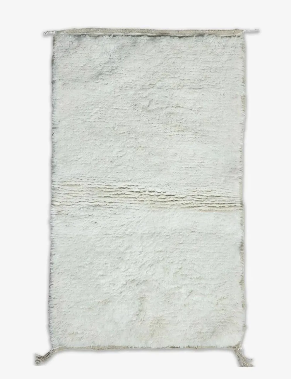 Petit Tapis Blanc - 160 x 96 cm