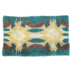 Petit tapis de design des années 50 dans le style Ege Rya, Danemark, 1970.