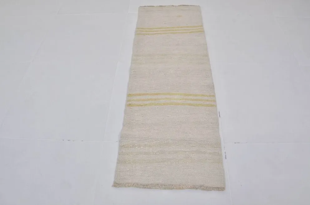 Petit tapis en chanvre vintage sku 3994