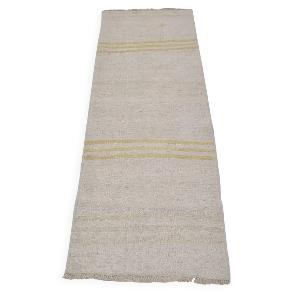 Petit tapis en chanvre vintage sku 3994