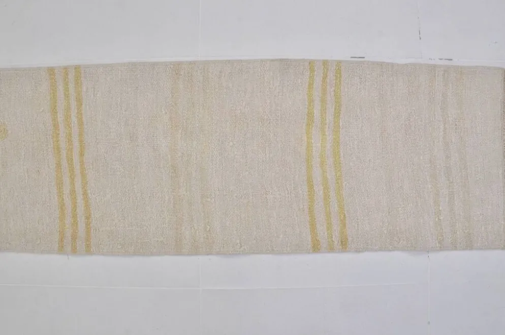 Petit tapis en chanvre vintage sku 3994