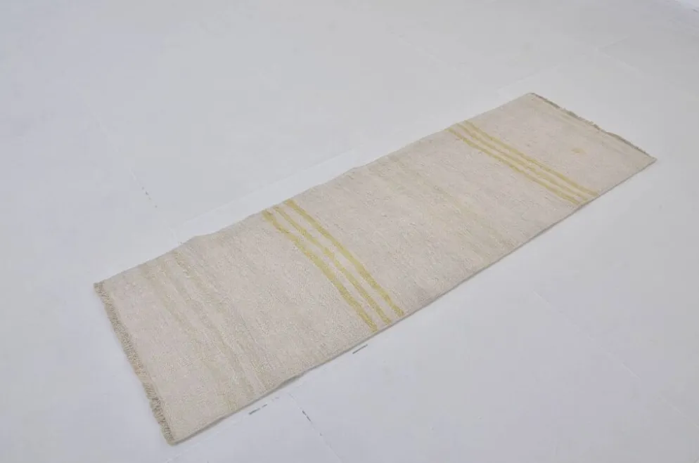 Petit tapis en chanvre vintage sku 3994