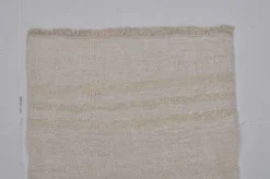 Petit tapis en chanvre vintage sku 3994