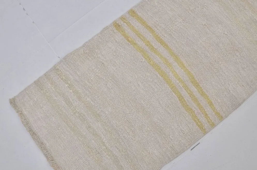 Petit tapis en chanvre vintage sku 3994