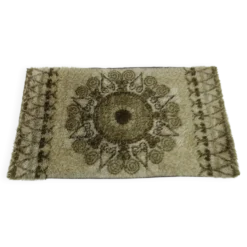 Petit tapis en laine danois des années 1970