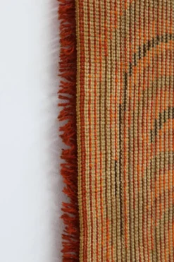 Petit tapis ou tapisserie en laine danoise des années 1970