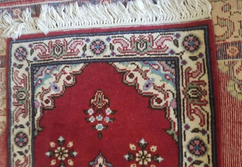 Petit tapis persan d'années 60