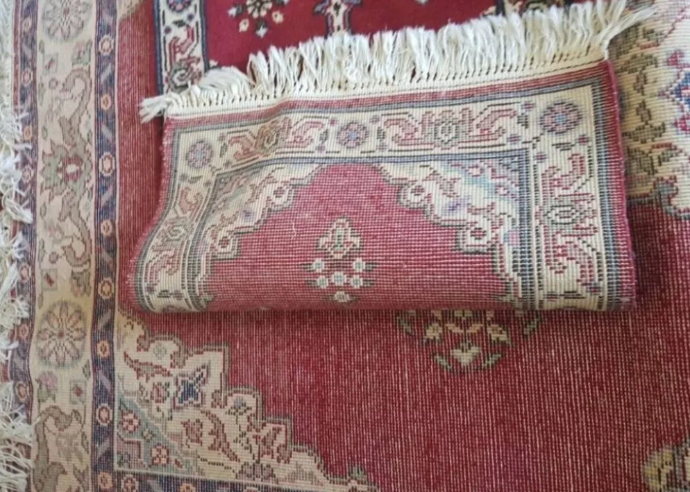 Petit tapis persan d'années 60