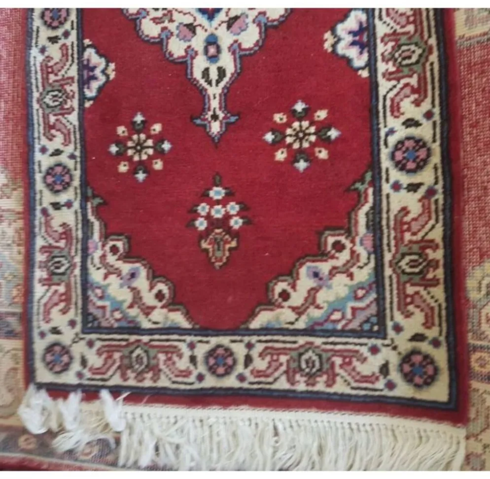 Petit tapis persan d'années 60