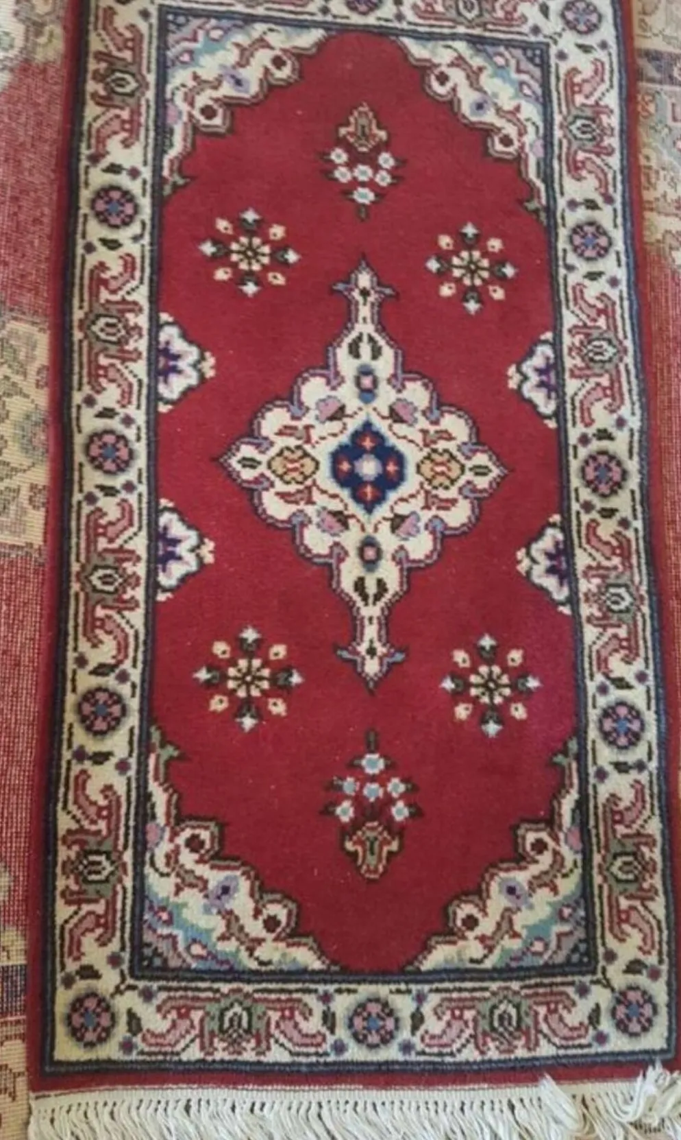 Petit tapis persan d'années 60