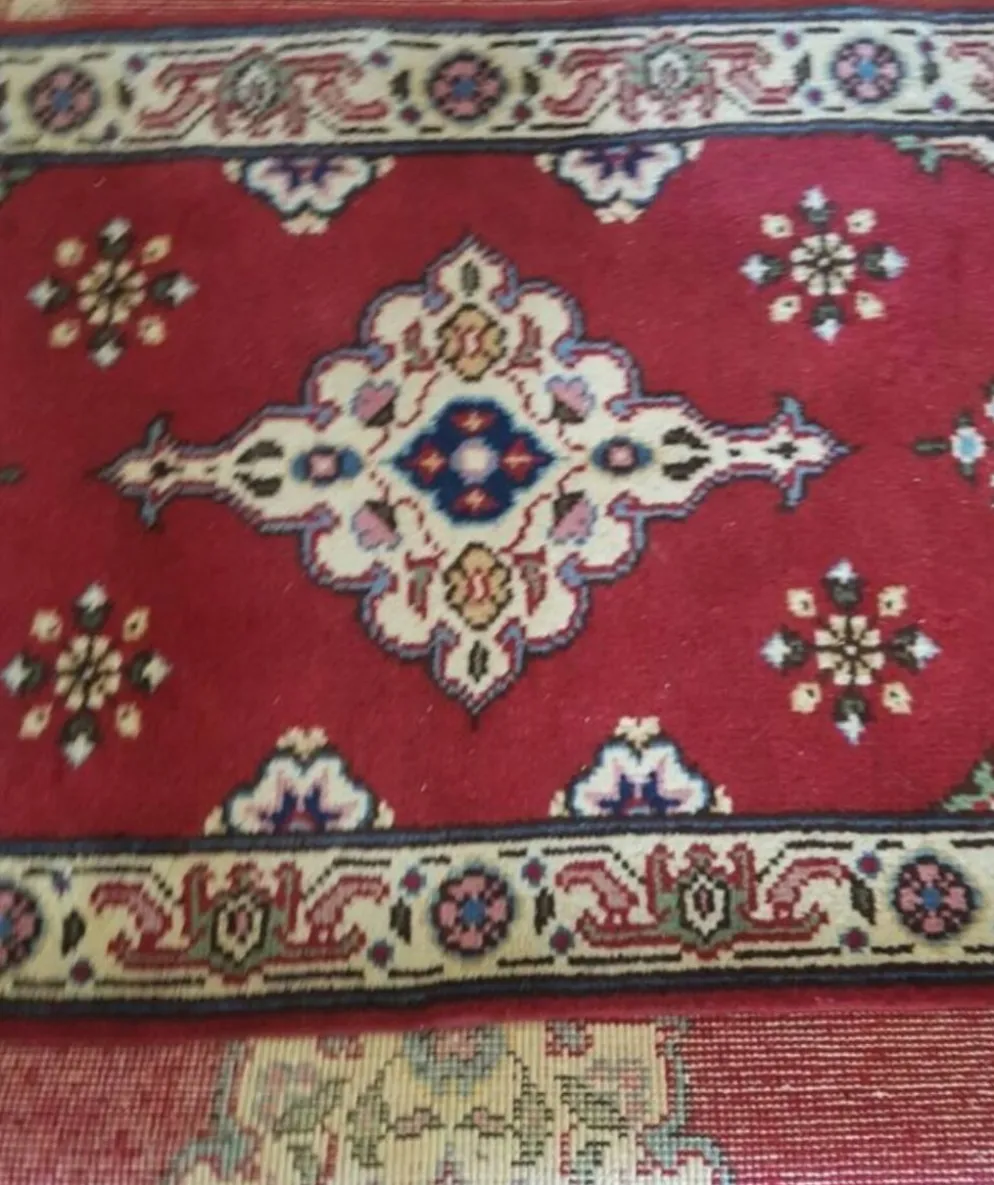 Petit tapis persan d'années 60