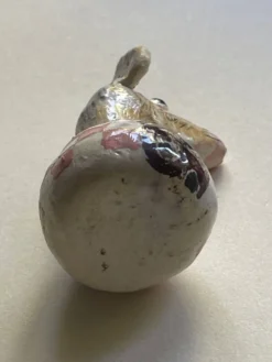 Petit vase “bud vase” en céramique émaillée