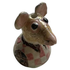 Petit vase “bud vase” en céramique émaillée