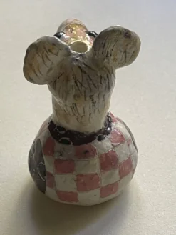 Petit vase “bud vase” en céramique émaillée