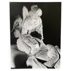 Photo argentique Angelot et Duchesse Bernard Darot José Chevreau XXe