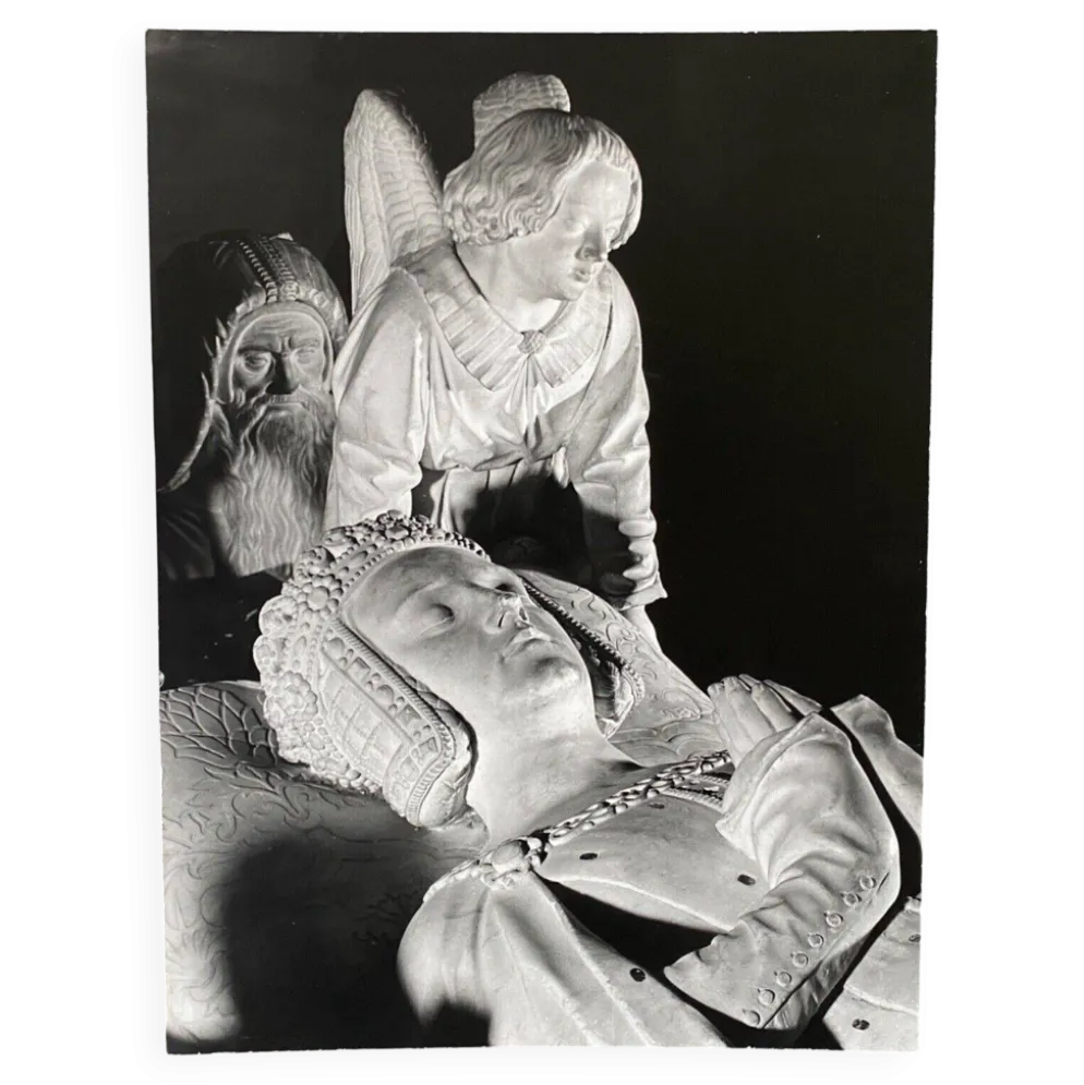 Photo argentique Angelot et Duchesse Bernard Darot José Chevreau XXe