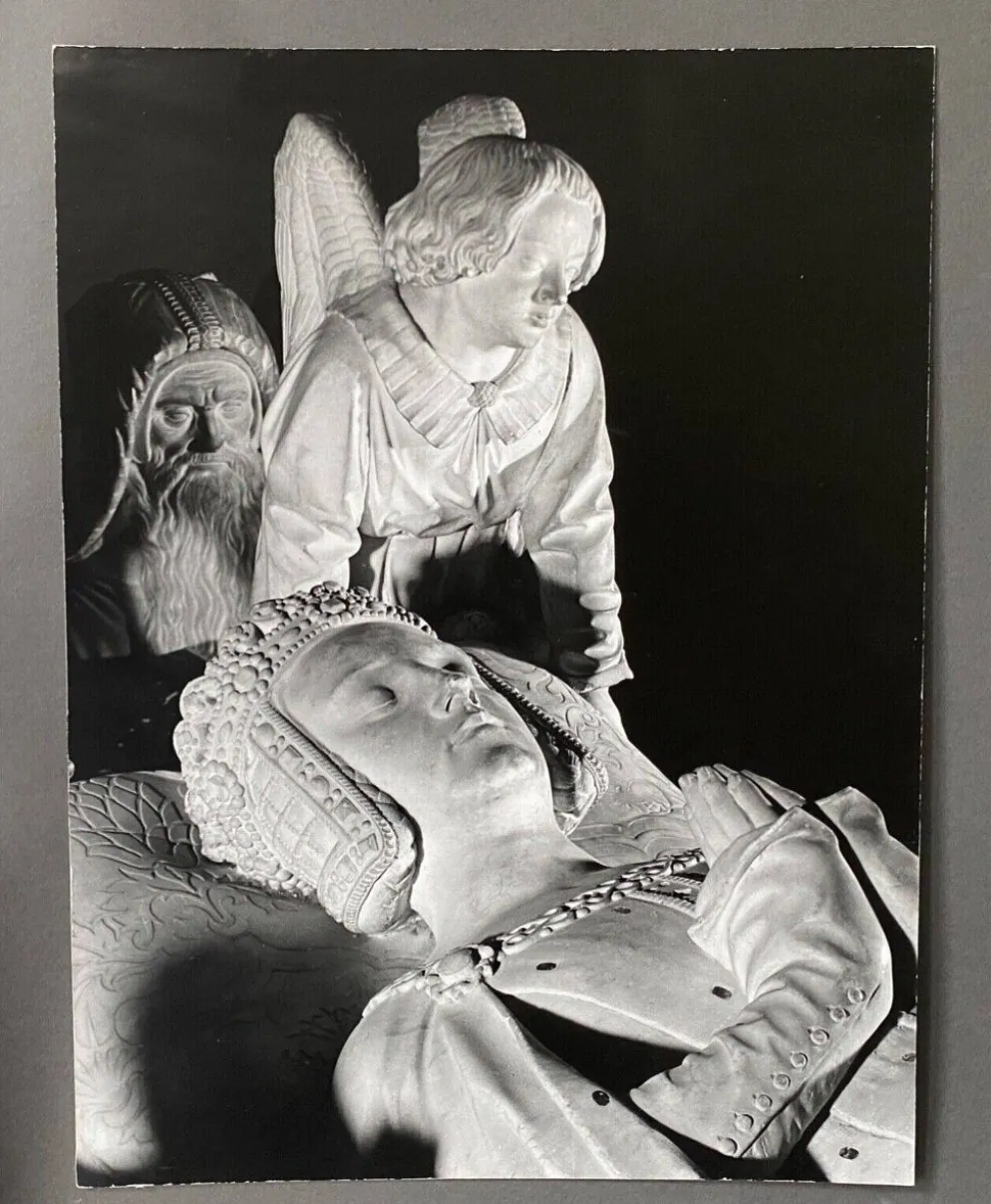 Photo argentique Angelot et Duchesse Bernard Darot José Chevreau XXe