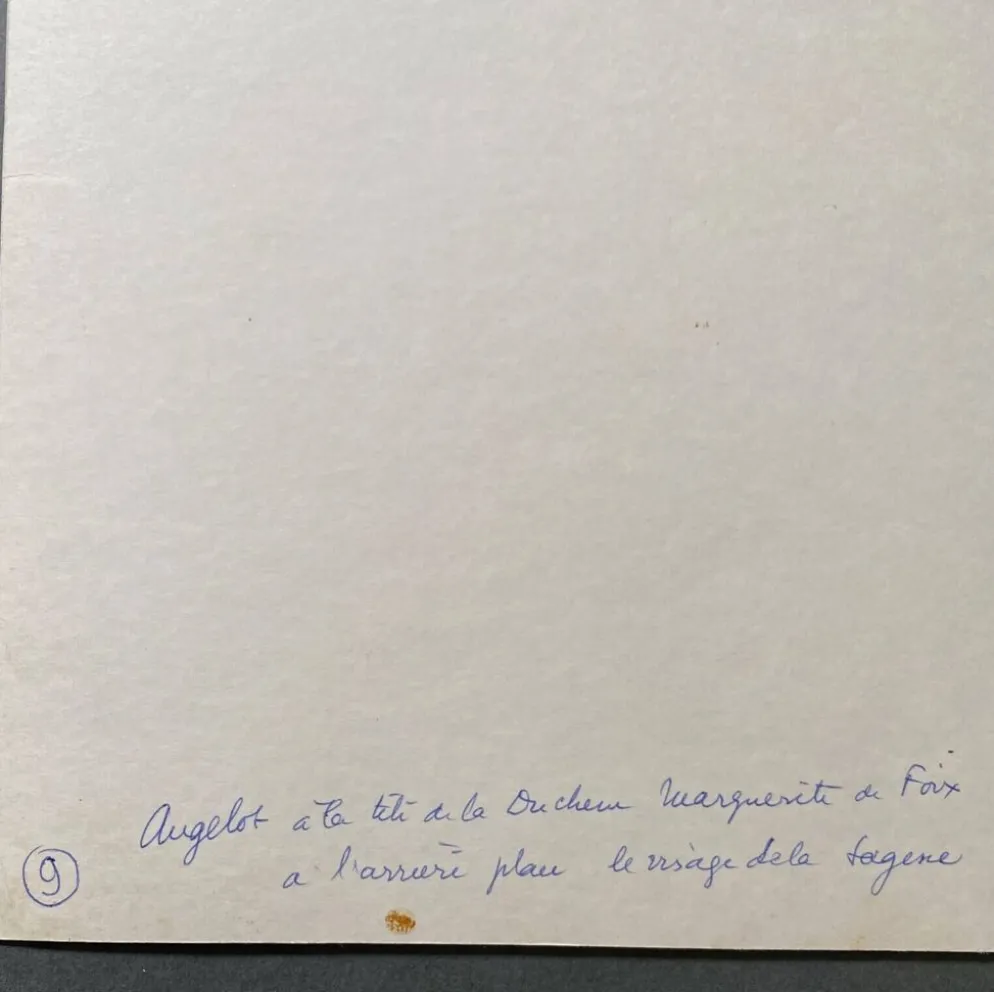 Photo argentique Angelot et Duchesse Bernard Darot José Chevreau XXe