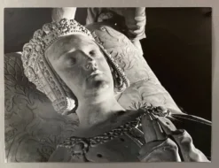 Photo argentique portrait Anne de B Bernard Darot XXe