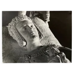 Photo argentique portrait Anne de B Bernard Darot XXe