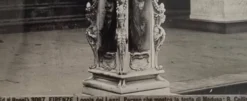 Photo gélatino-argentique Broni Florence Persée Cellini vers 1900 30x35 cm