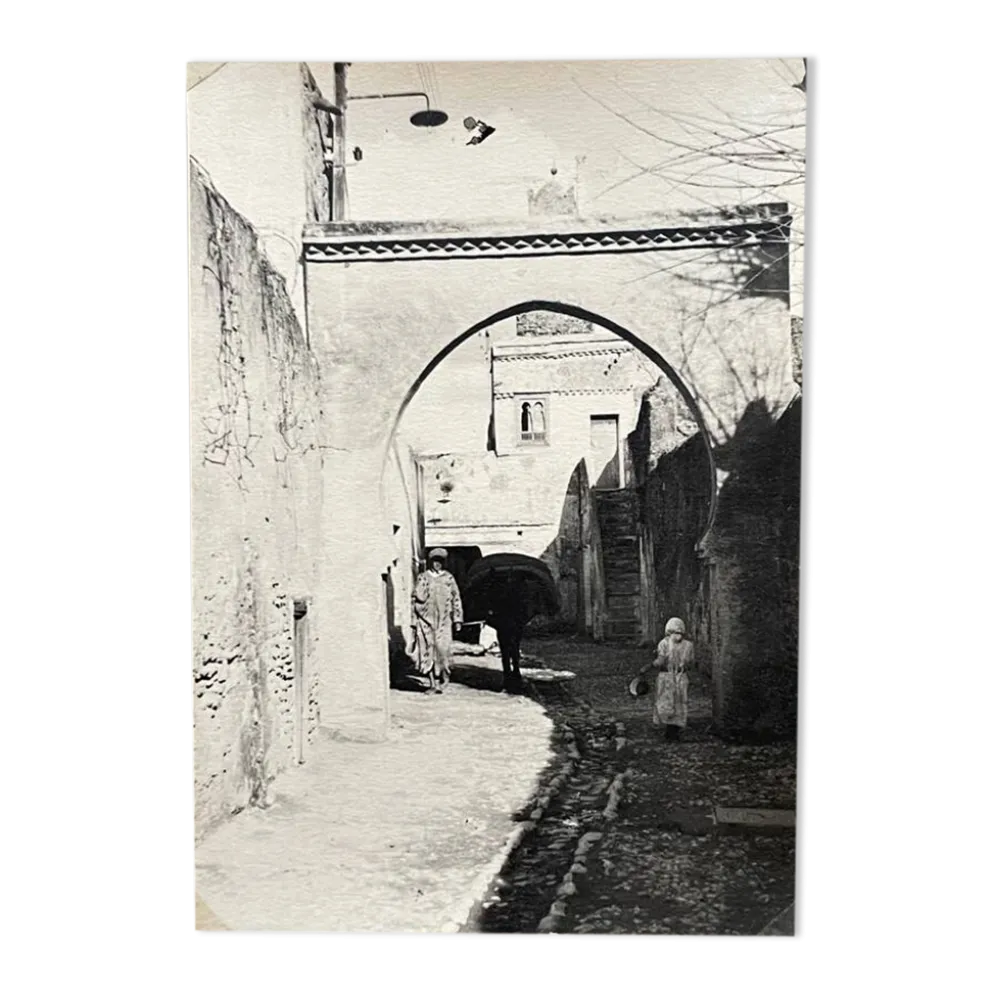 Photographie ancienne collection Maroc, Taza 1948