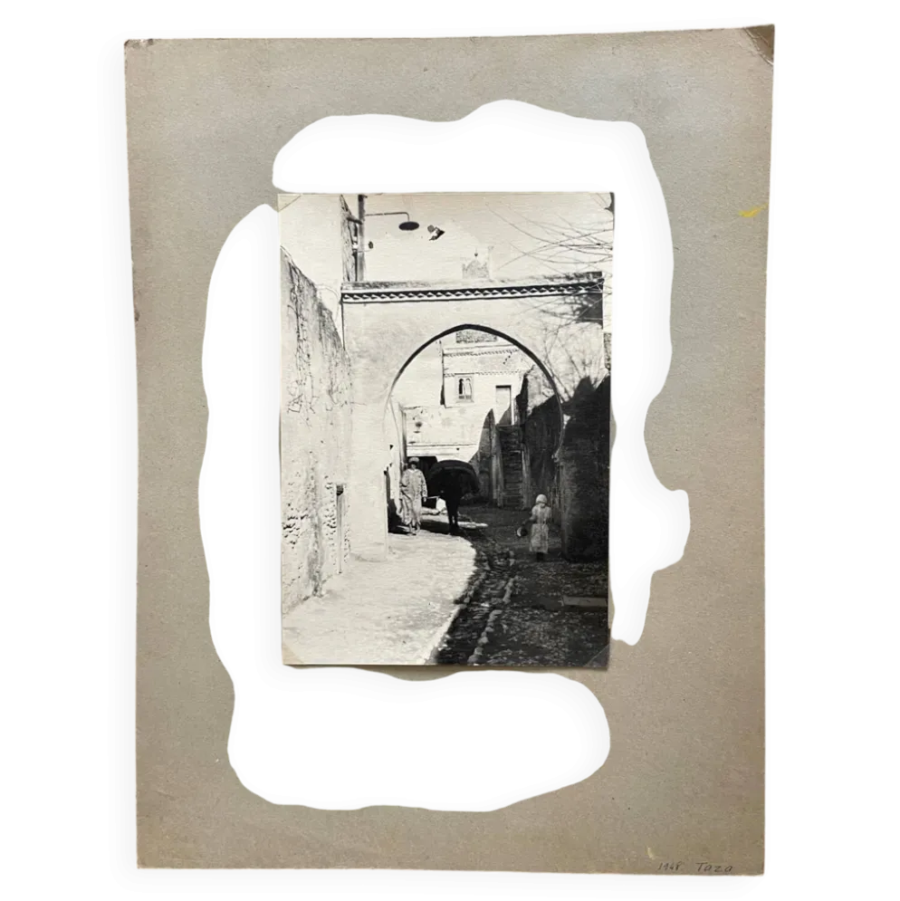 Photographie ancienne collection Maroc, Taza 1948