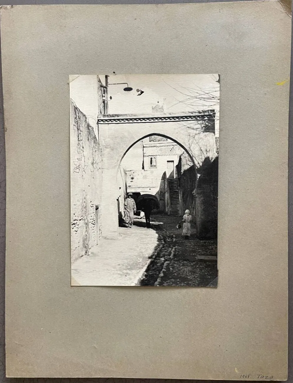 Photographie ancienne collection Maroc, Taza 1948