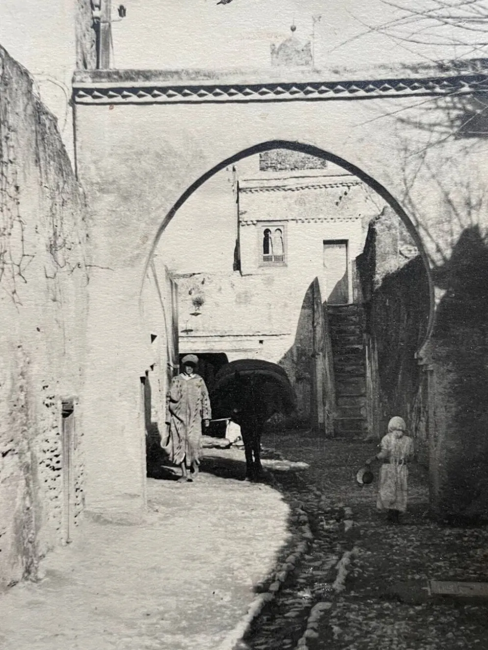 Photographie ancienne collection Maroc, Taza 1948
