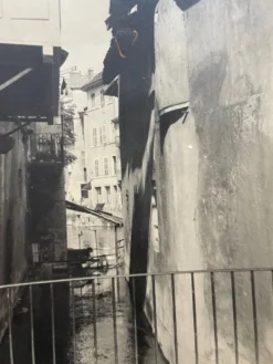 Photographie ancienne collection noir et blanc argentique XXe