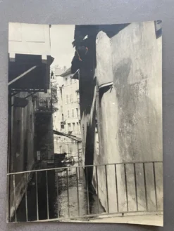 Photographie ancienne collection noir et blanc argentique XXe