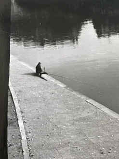 Photographie ancienne noir et blanc argentique début XXe