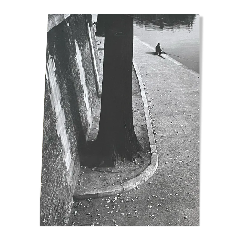Photographie ancienne noir et blanc argentique début XXe