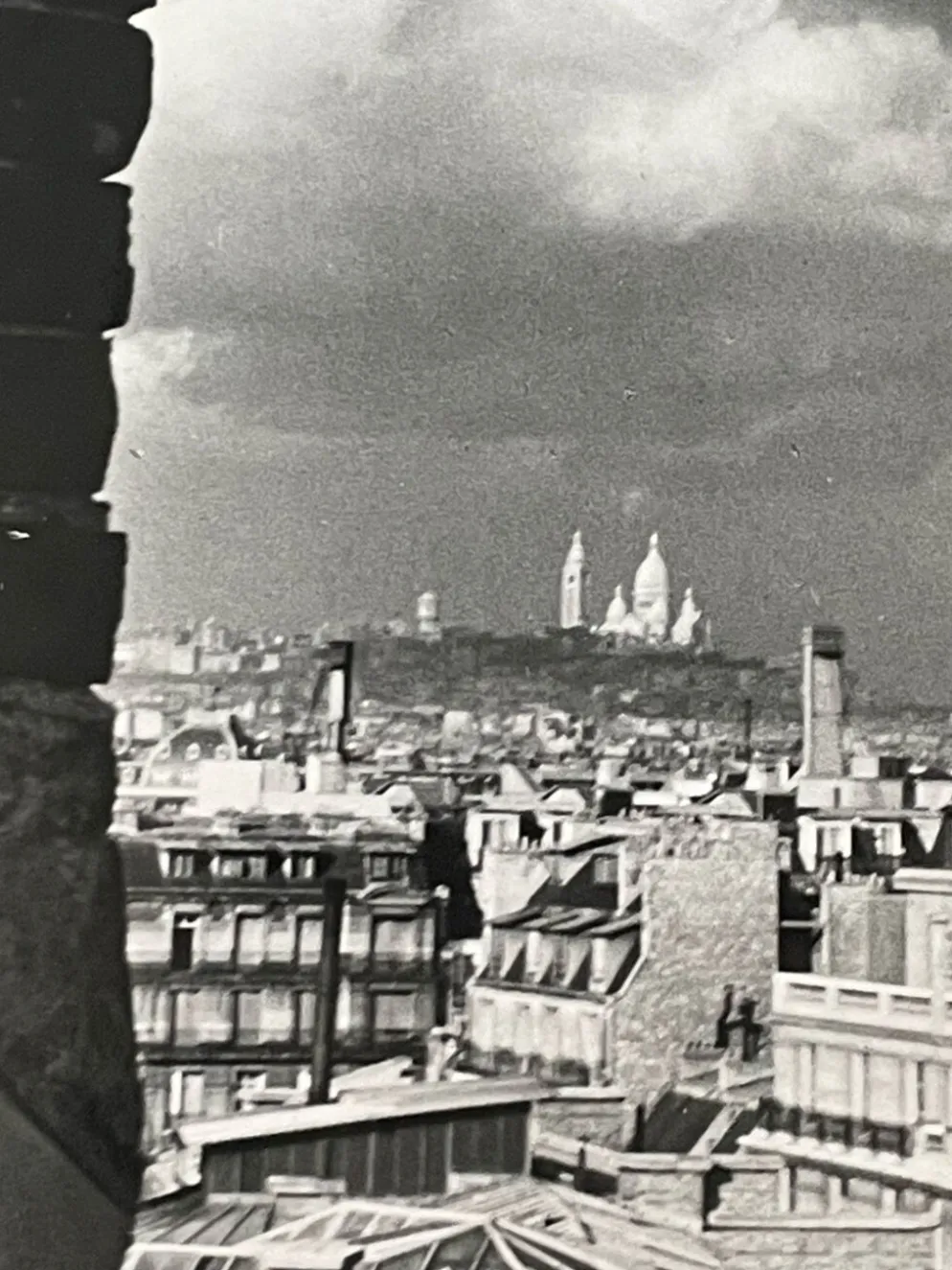 Photographie ancienne noir et blanc argentique début XXe