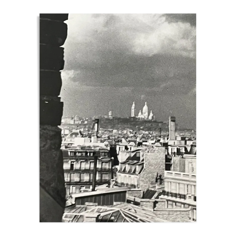 Photographie ancienne noir et blanc argentique début XXe