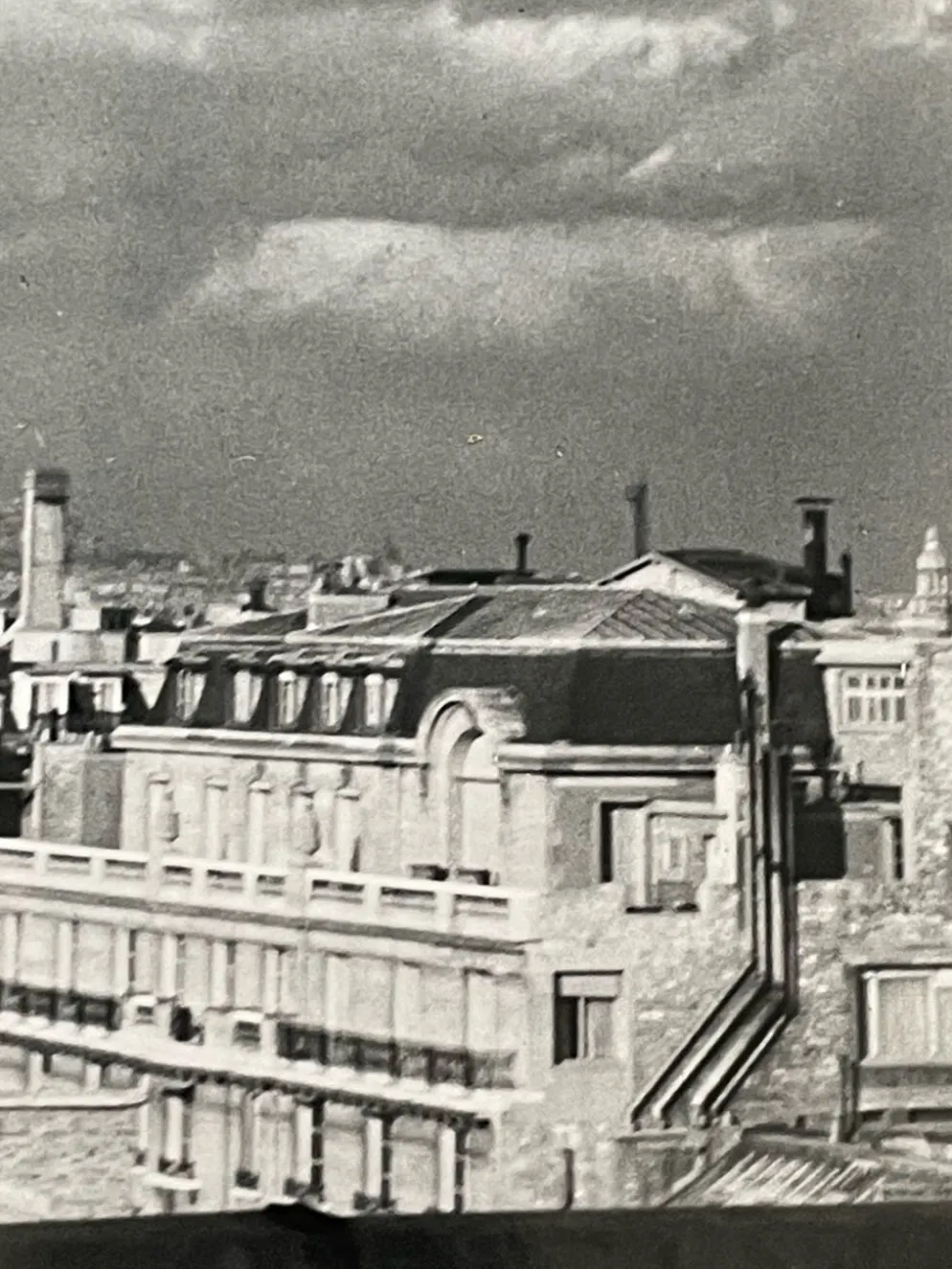 Photographie ancienne noir et blanc argentique début XXe