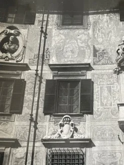 Photographie ancienne noir et blanc argentique début XXe