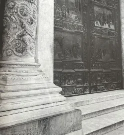 Photographie ancienne noir et blanc argentique début XXe