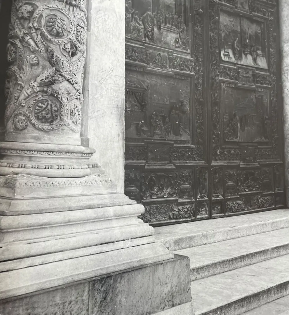 Photographie ancienne noir et blanc argentique début XXe