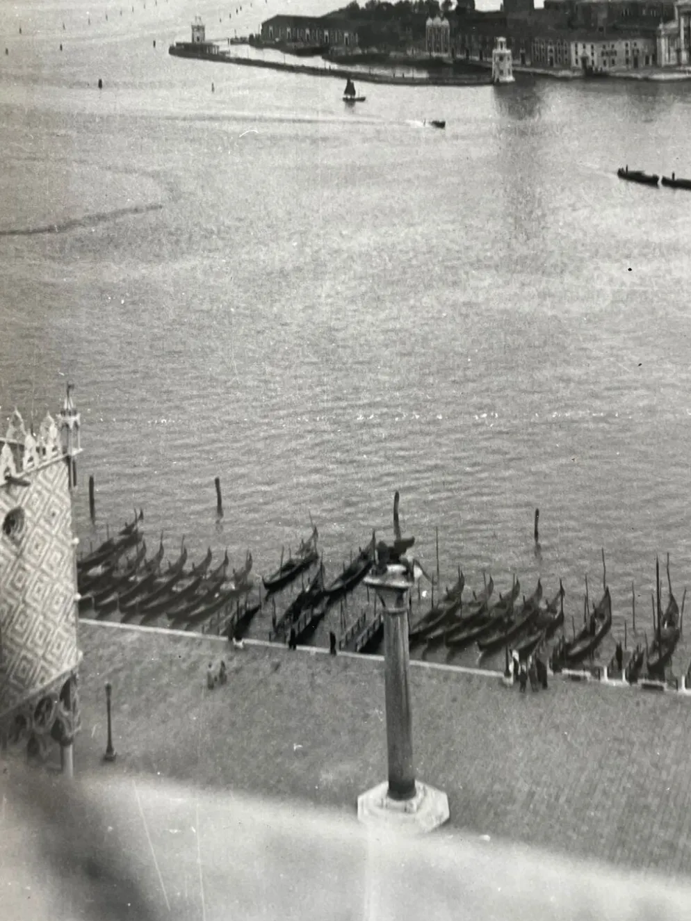 Photographie ancienne noir et blanc argentique début XXe