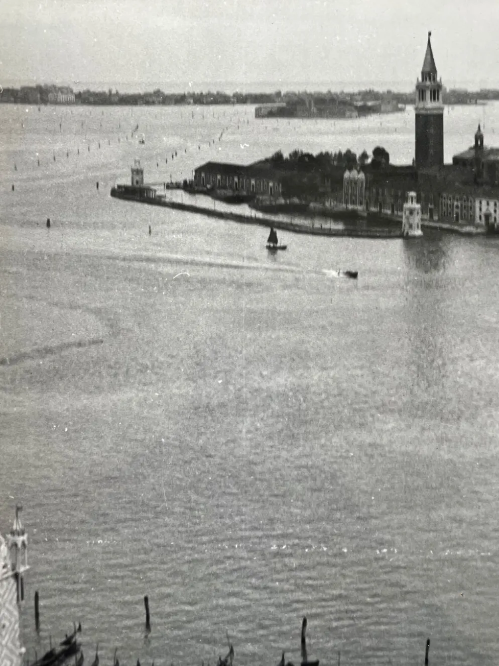 Photographie ancienne noir et blanc argentique début XXe