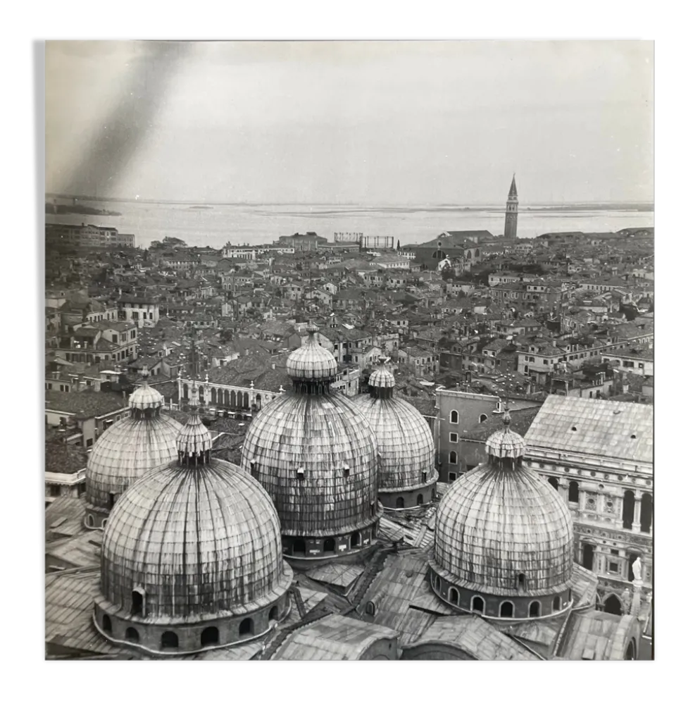 Photographie ancienne noir et blanc argentique début XXe
