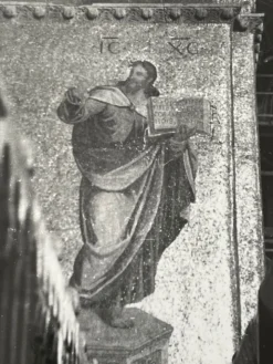 Photographie ancienne noir et blanc argentique début XXe