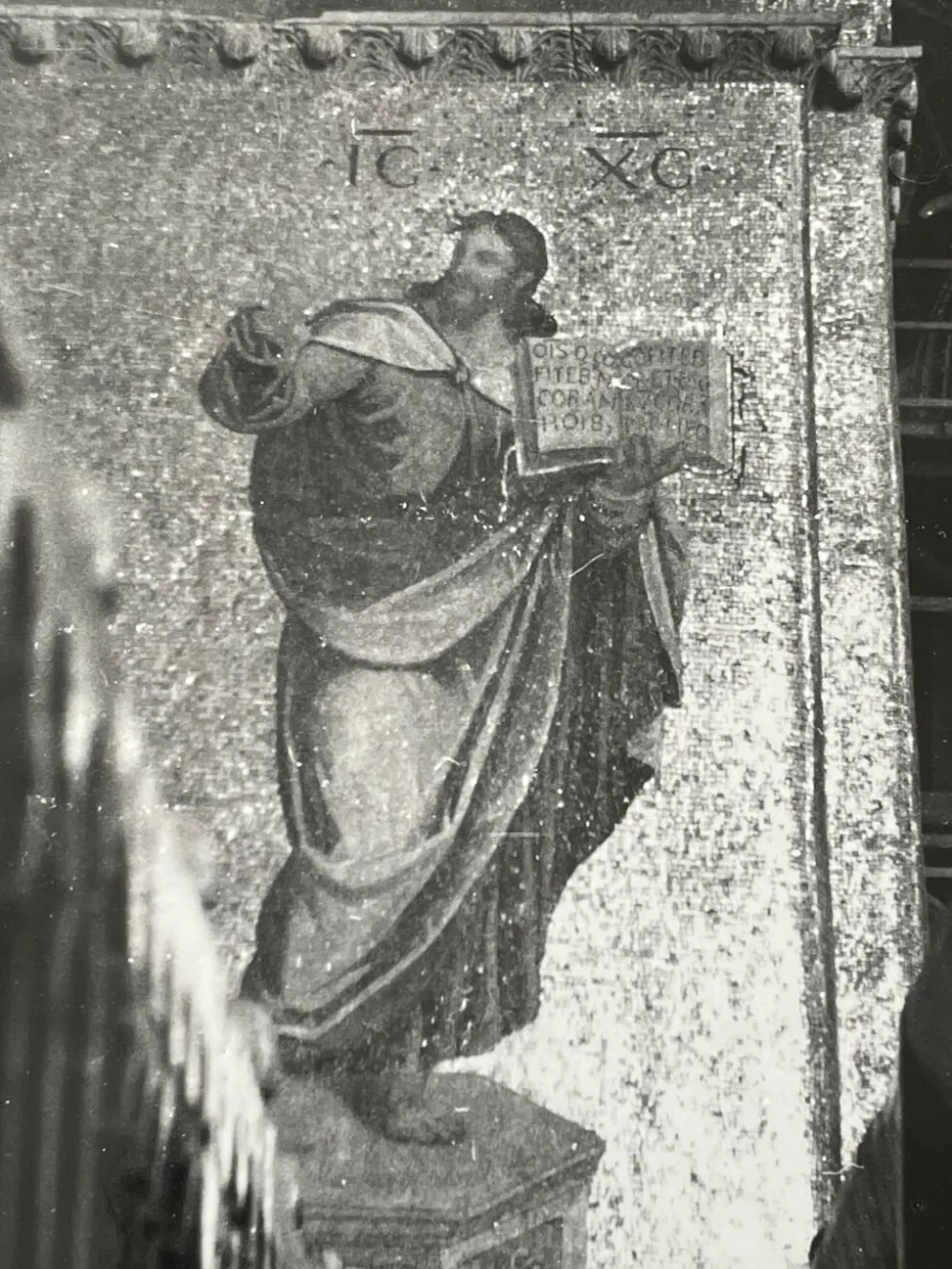 Photographie ancienne noir et blanc argentique début XXe