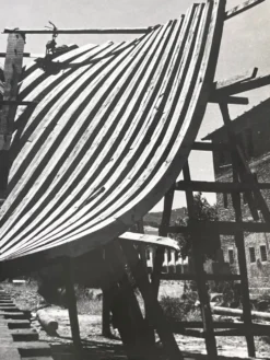 Photographie ancienne noir et blanc argentique début XXe